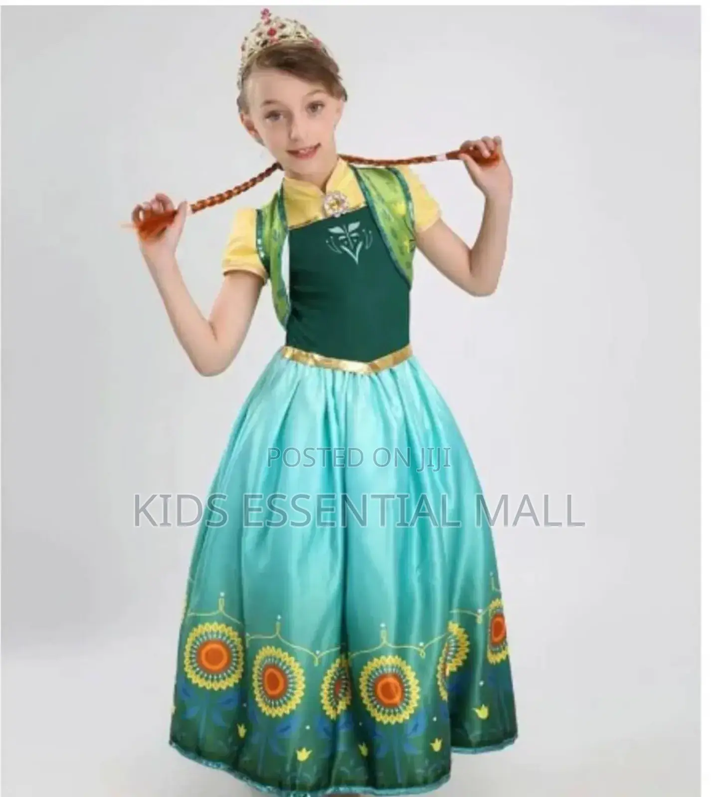 Frozen Princess Cartoon Costumes