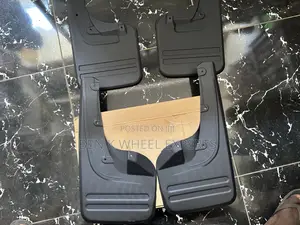 Toyota Hilux Back Rubber Set