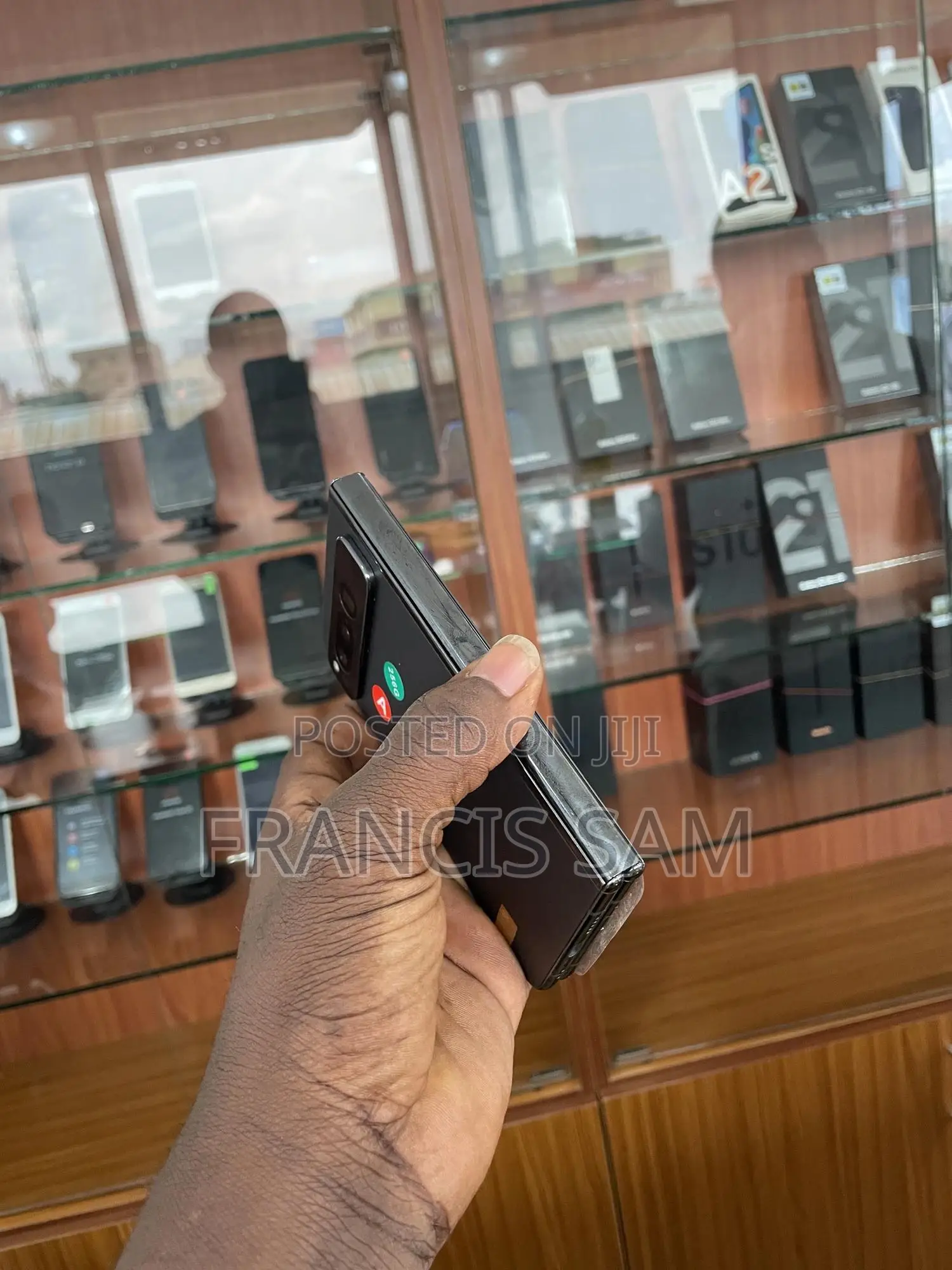 New Google Pixel Fold 256 GB Black
