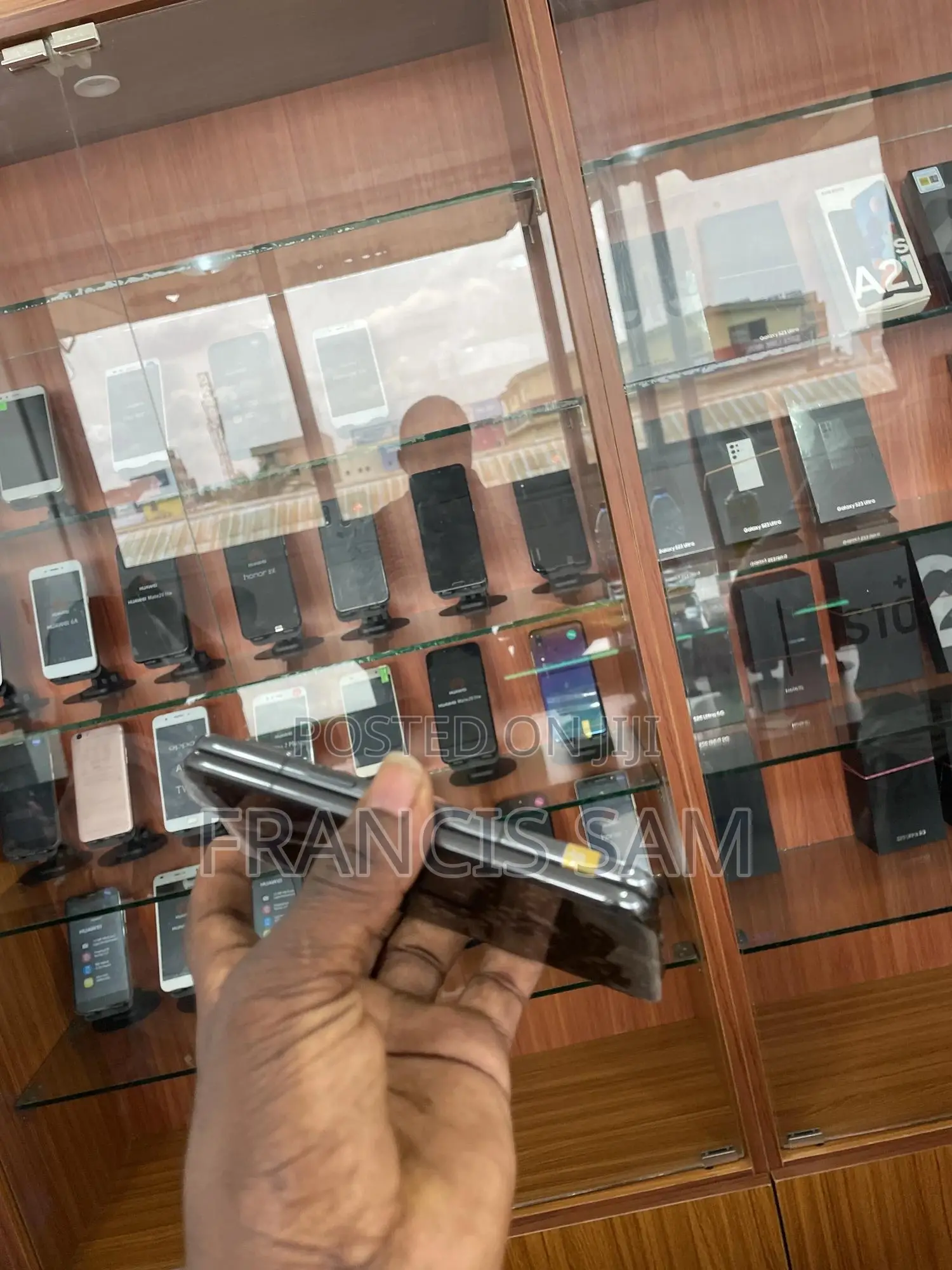 New Google Pixel Fold 256 GB Black