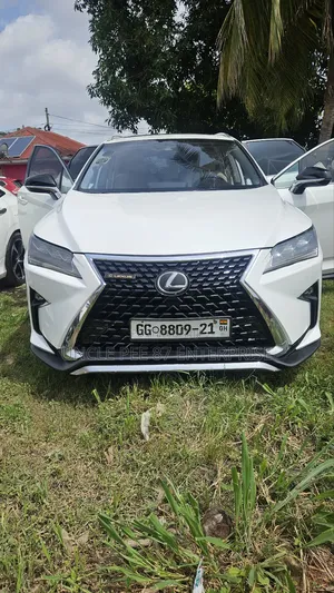 Photo - Lexus RX 350 2017 White