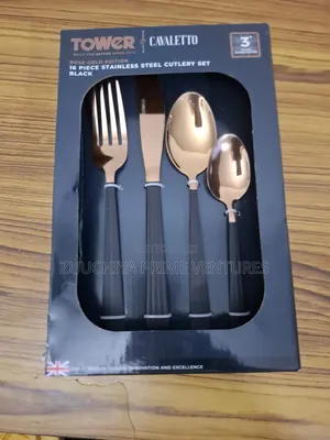 Tower Cutlery Set 16pcs Uk