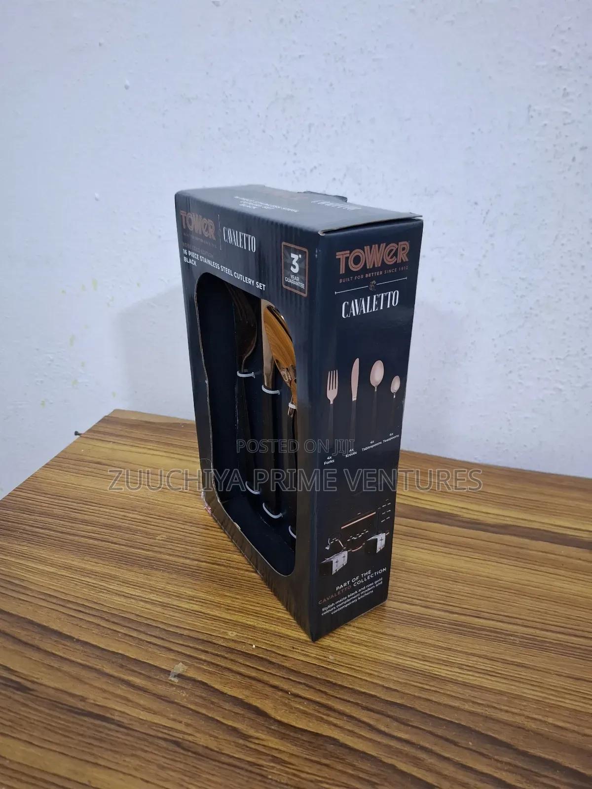 Tower Cutlery Set 16pcs Uk