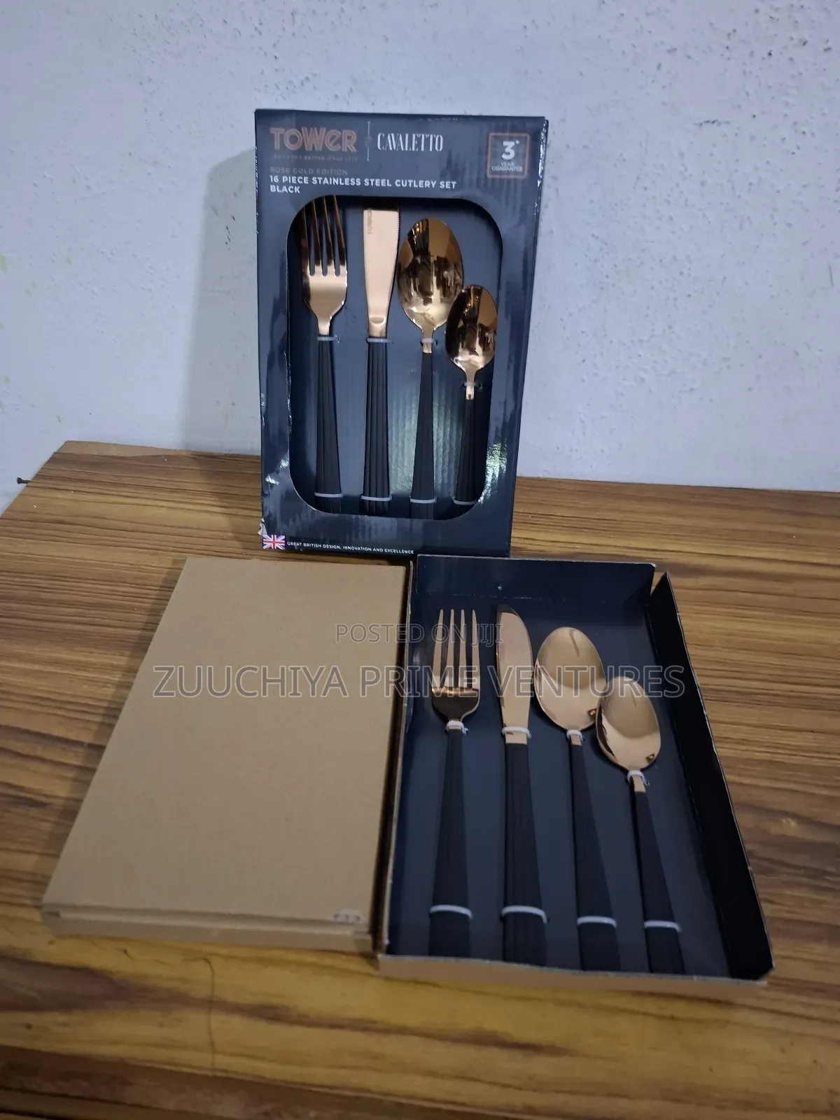 Tower Cutlery Set 16pcs Uk