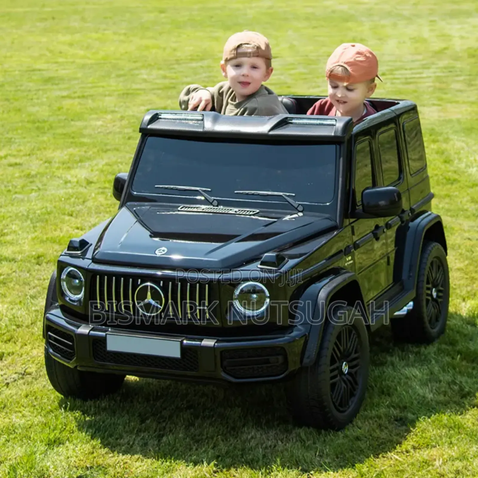 Mercedes Benz Electric Toy Car