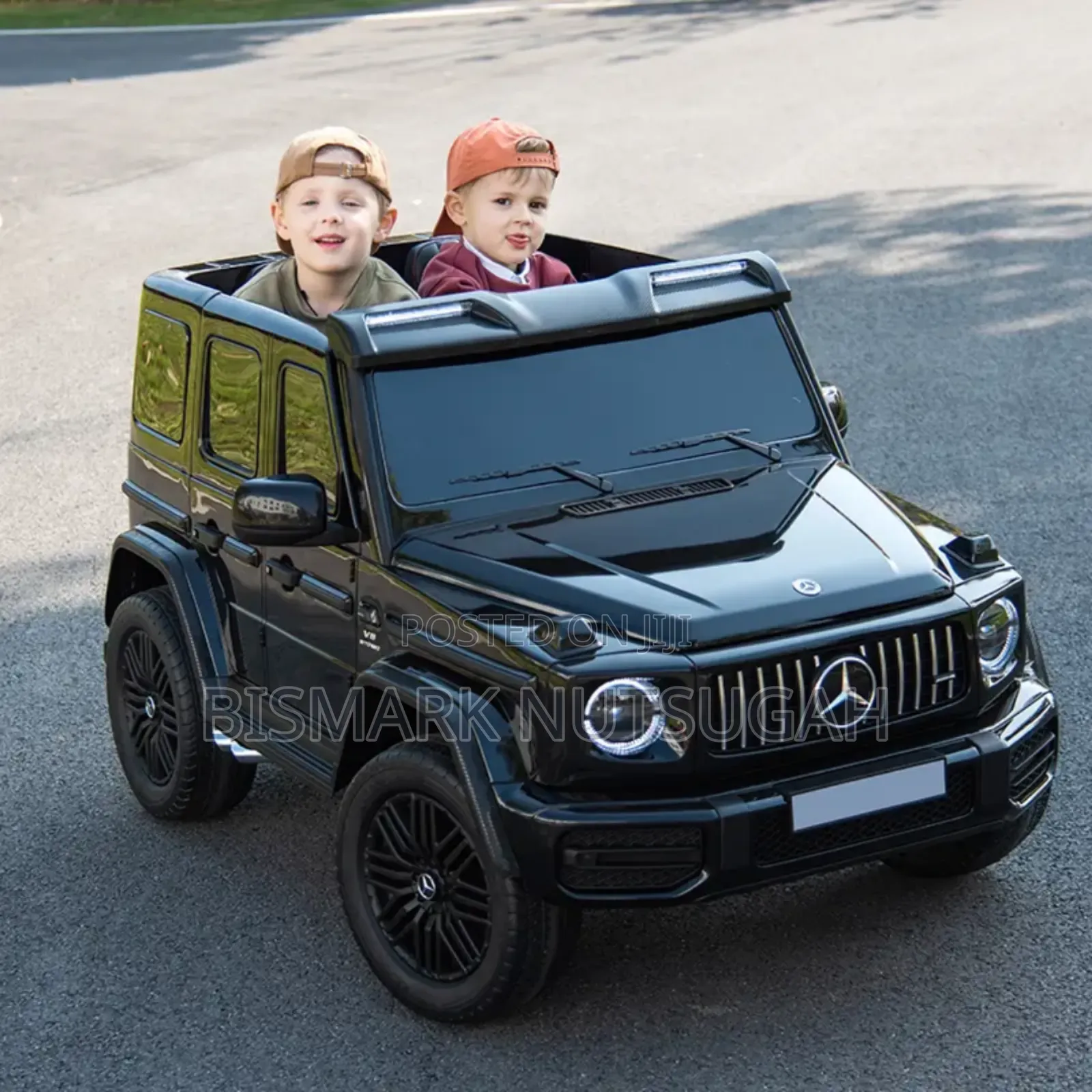 Mercedes Benz Electric Toy Car