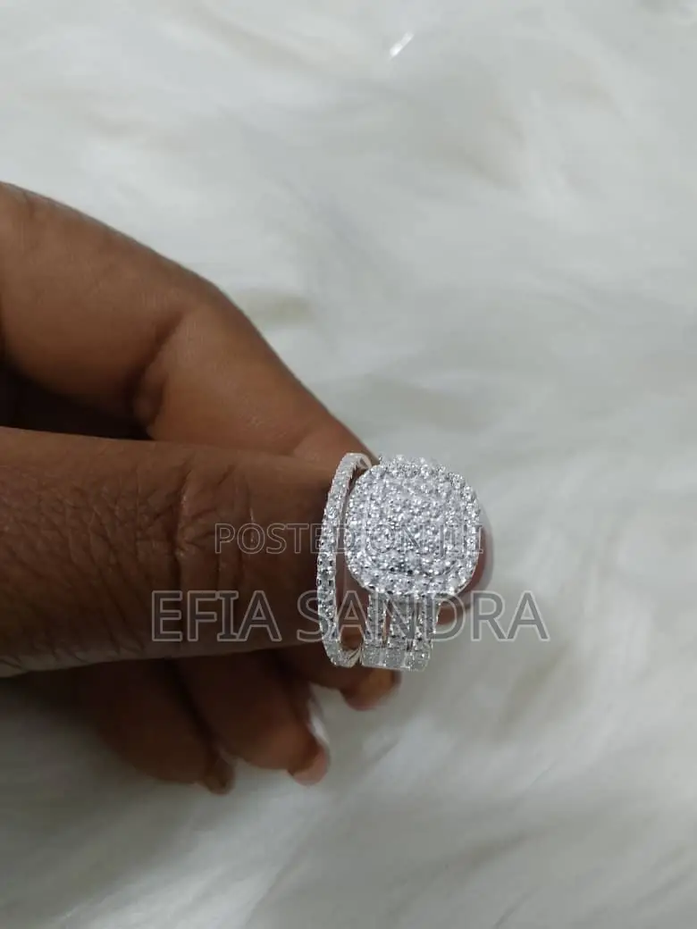 Quality 925 Silver Ring Set Avialable