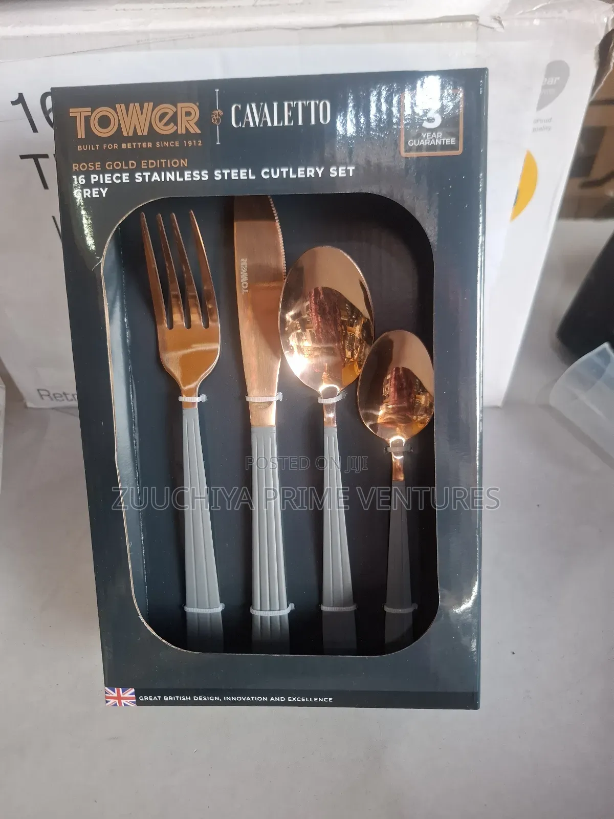 Tower Cutlery Set 16pcs Uk