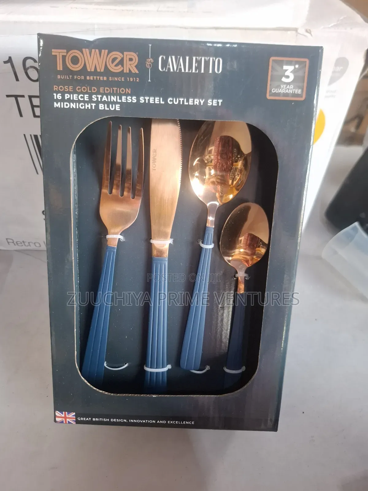 Tower Cutlery Set 16pcs Uk