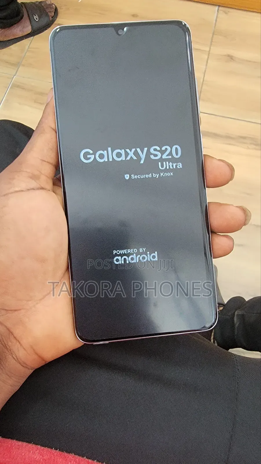 Samsung Galaxy S20 Ultra 5G 128 GB Black