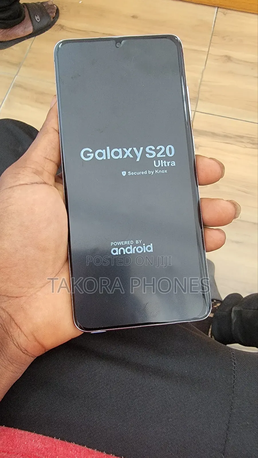 Samsung Galaxy S20 Ultra 5G 128 GB Black