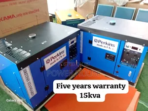 Consistent Output 15kva Perkins Diesel