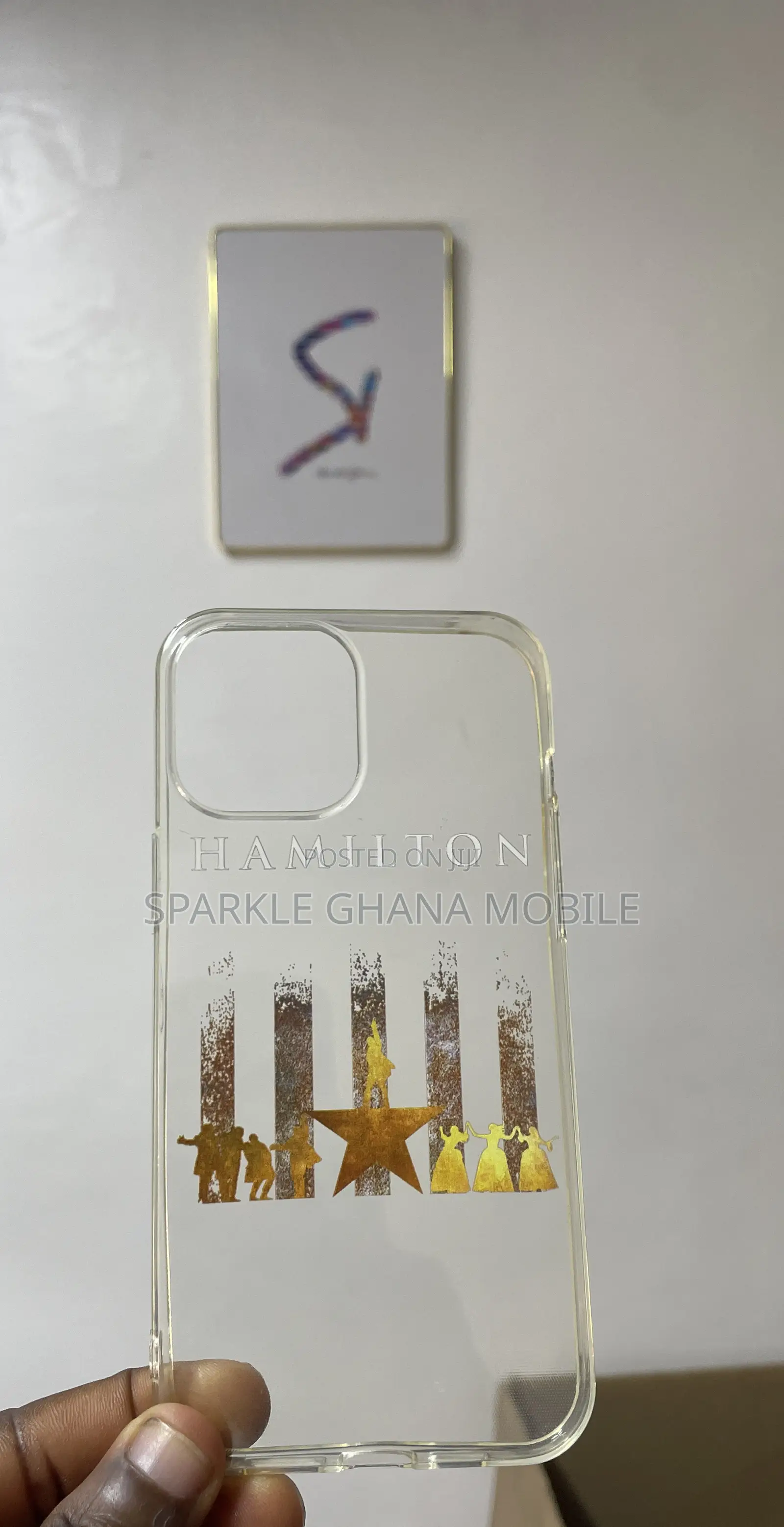iPhone 12 Pro Max Hamilton Case