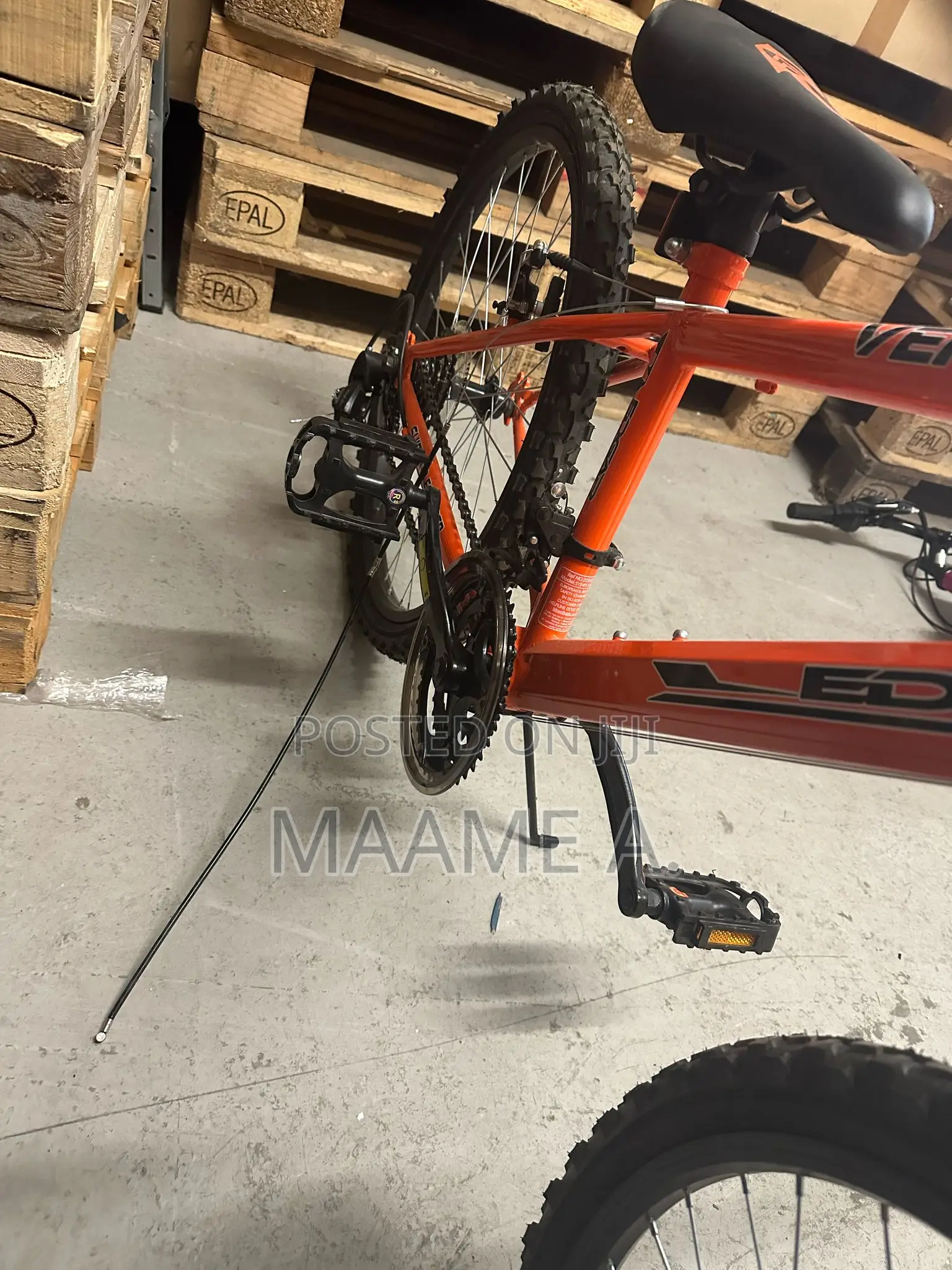 24-Inch Verve Edgar Mountain Bike