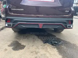 Toyota Highlander Spec Front Bumper
