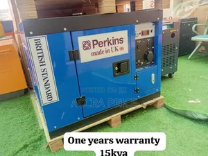 High Power Output Perkins Gen 15kva Honda Diesel Gehg