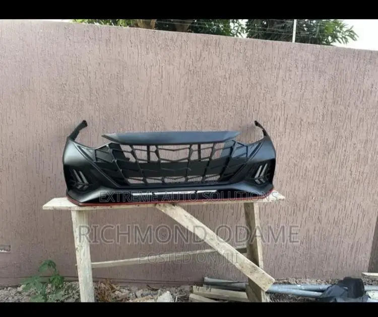 Hyundai Elantra 2018 Spec Front Bumper