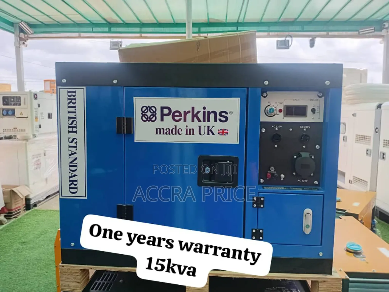 Precise Frequency Perkins 15kva Diesel Generator 15kva Gen