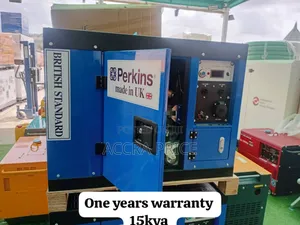 Low Enissivwe 15kva Perkins Diesel Generator Diesel Perkins