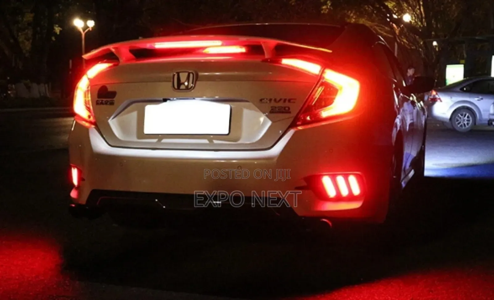 Honda Civic Led Reflector Bumper Brake Light All Year Model