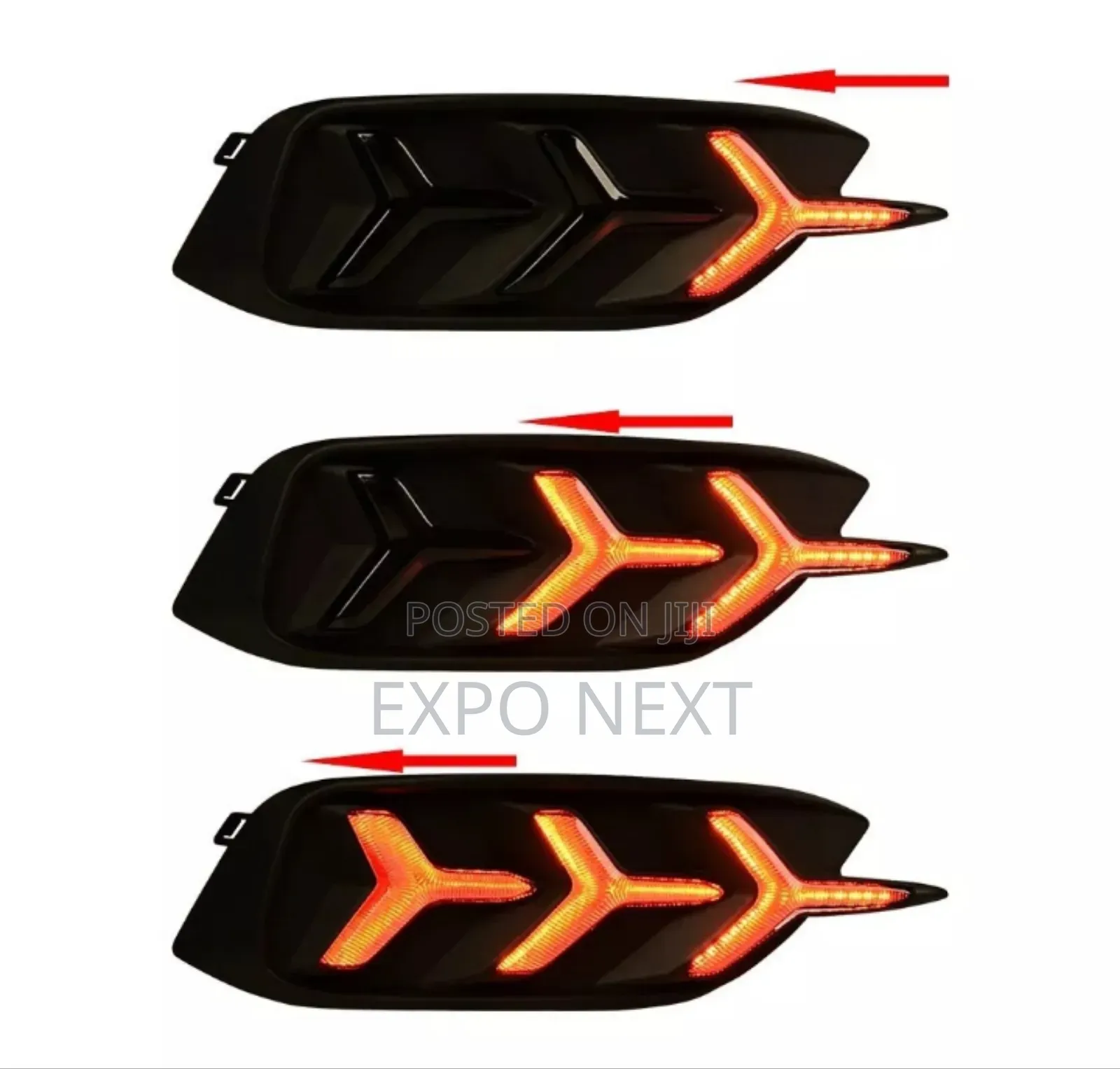 Honda Civic Led Reflector Bumper Brake Light All Year Model