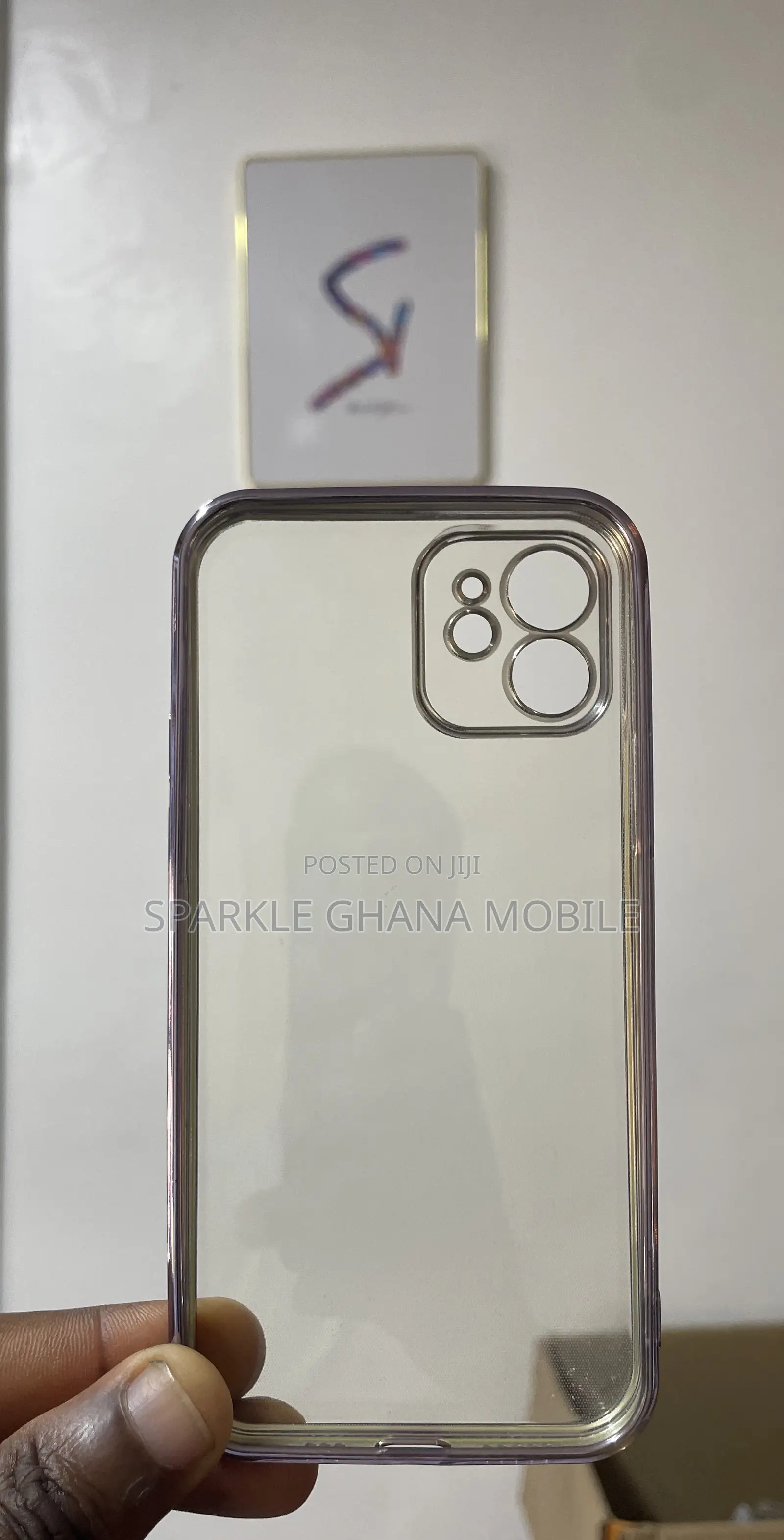 iPhone 12 Purple Tinted Case
