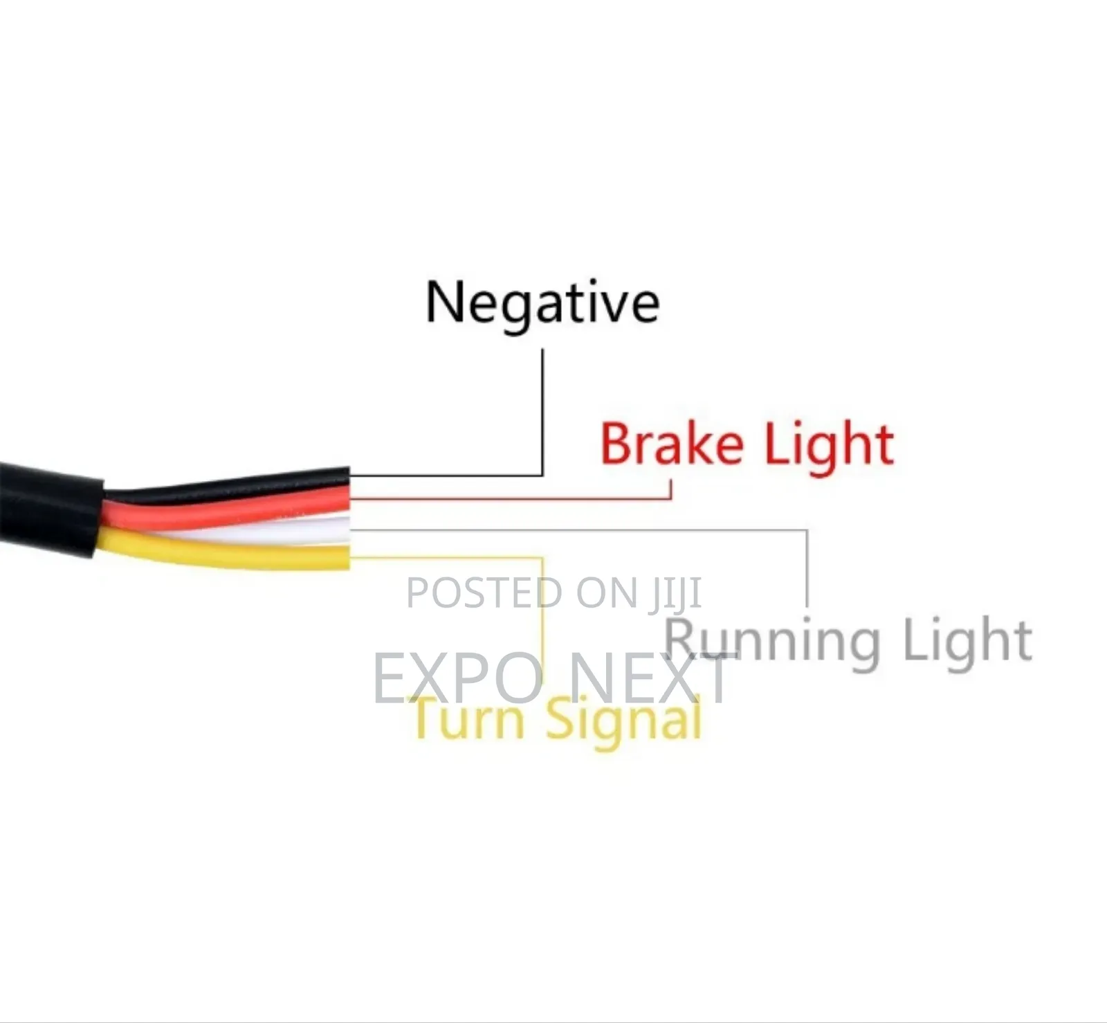 Honda Civic Led Reflector Bumper Brake Light All Year Model