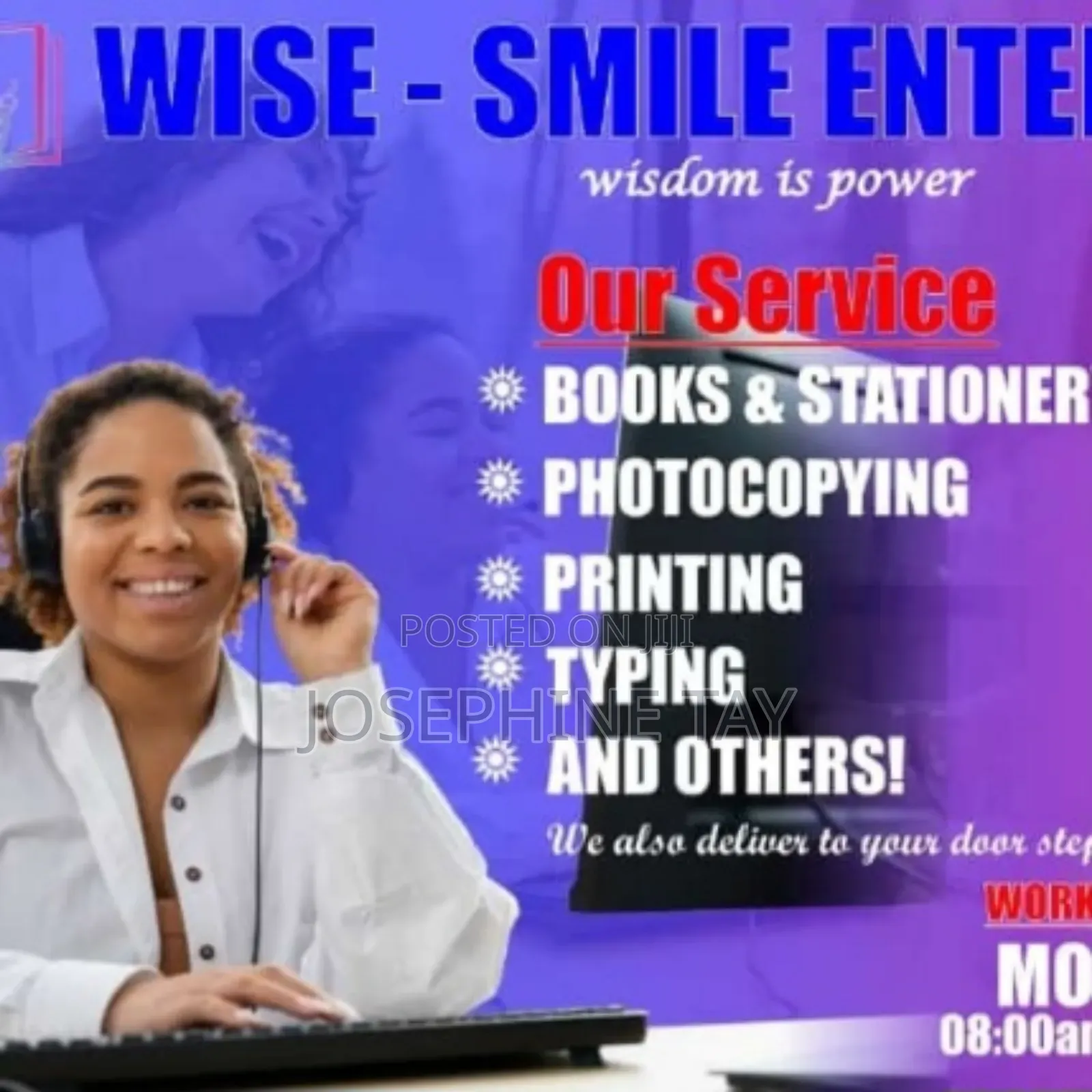 Contac Us for Your Typing Works, Printings, Photocopying,