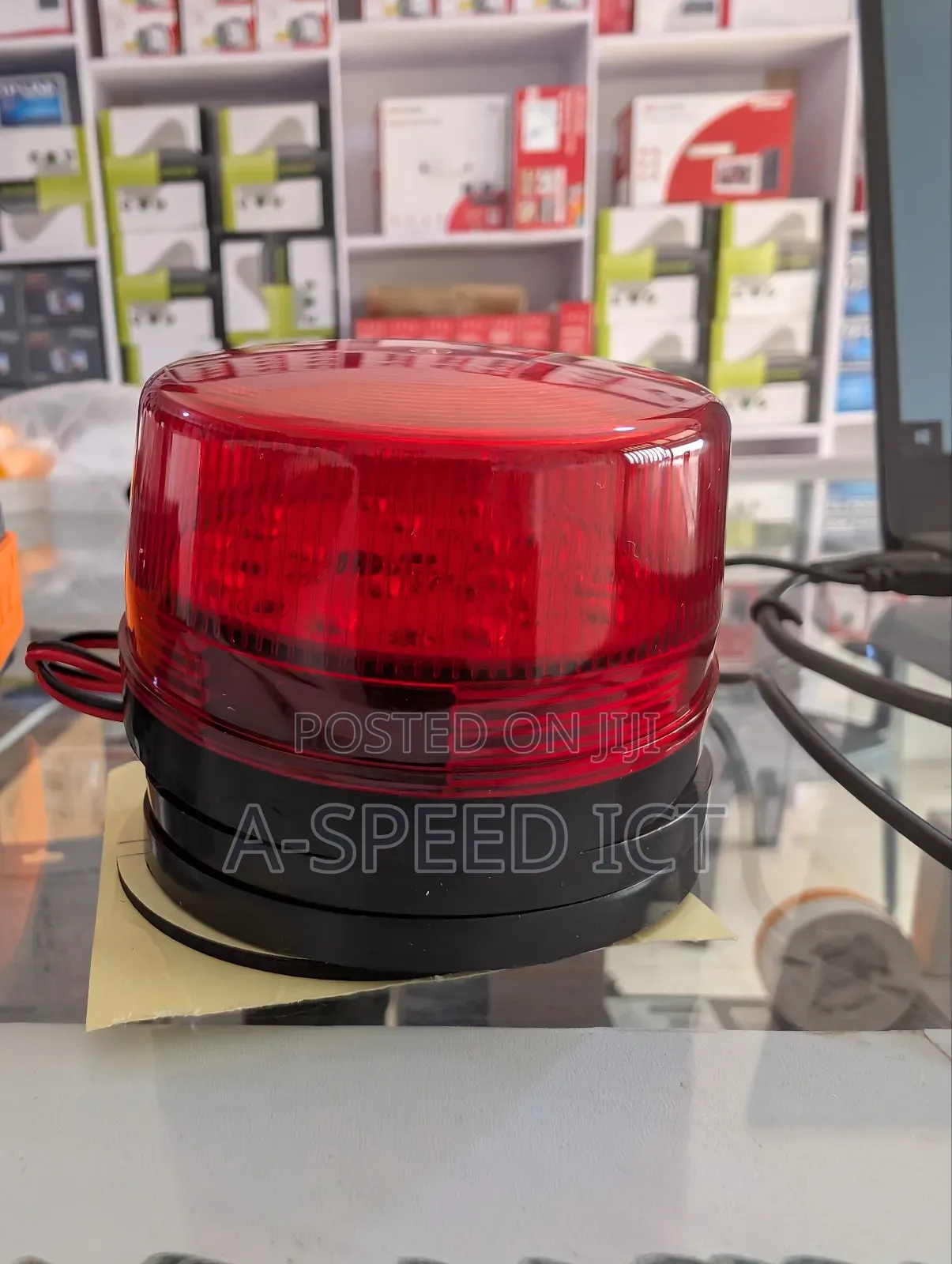 Mini Strobe Siren