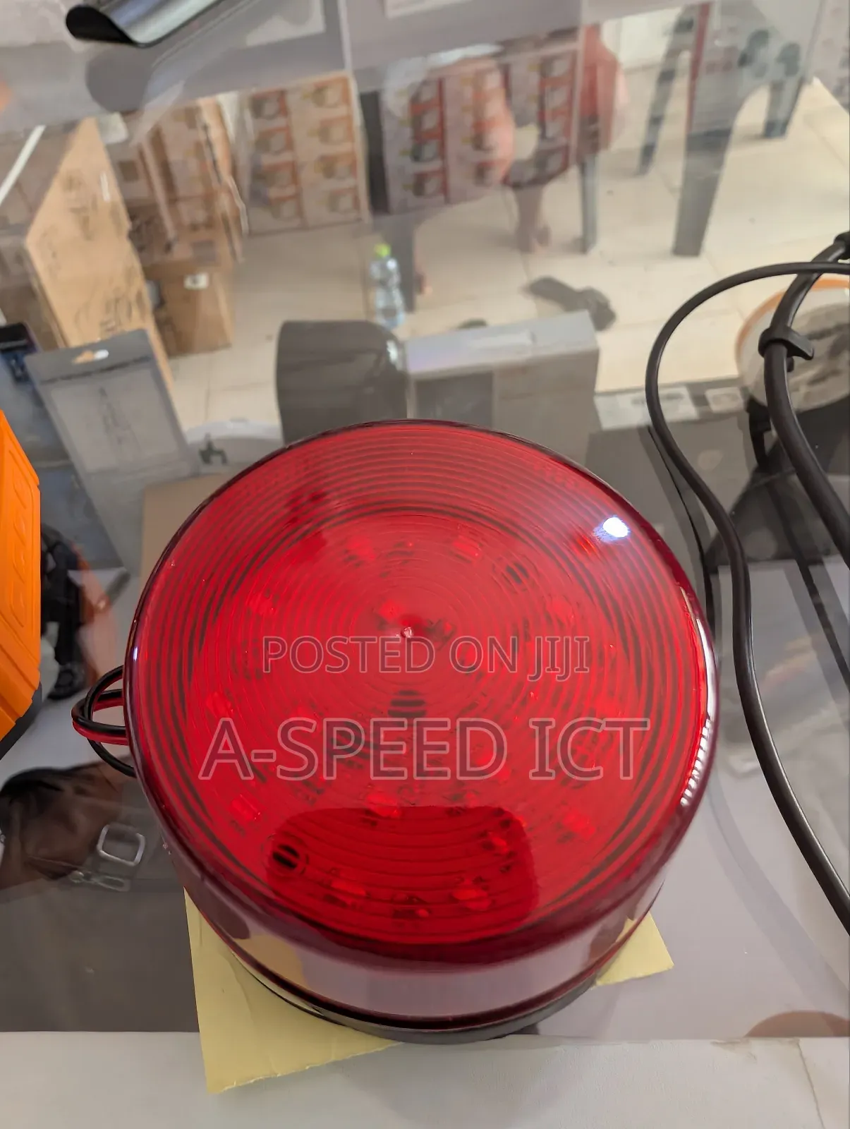 Mini Strobe Siren