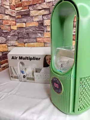Fan and Diffuser