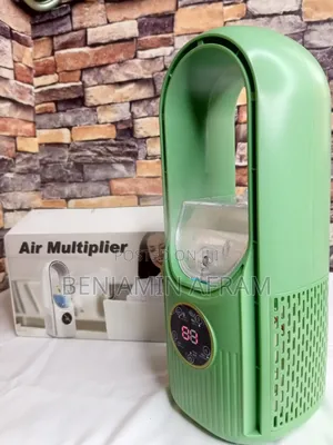 Fan and Diffuser