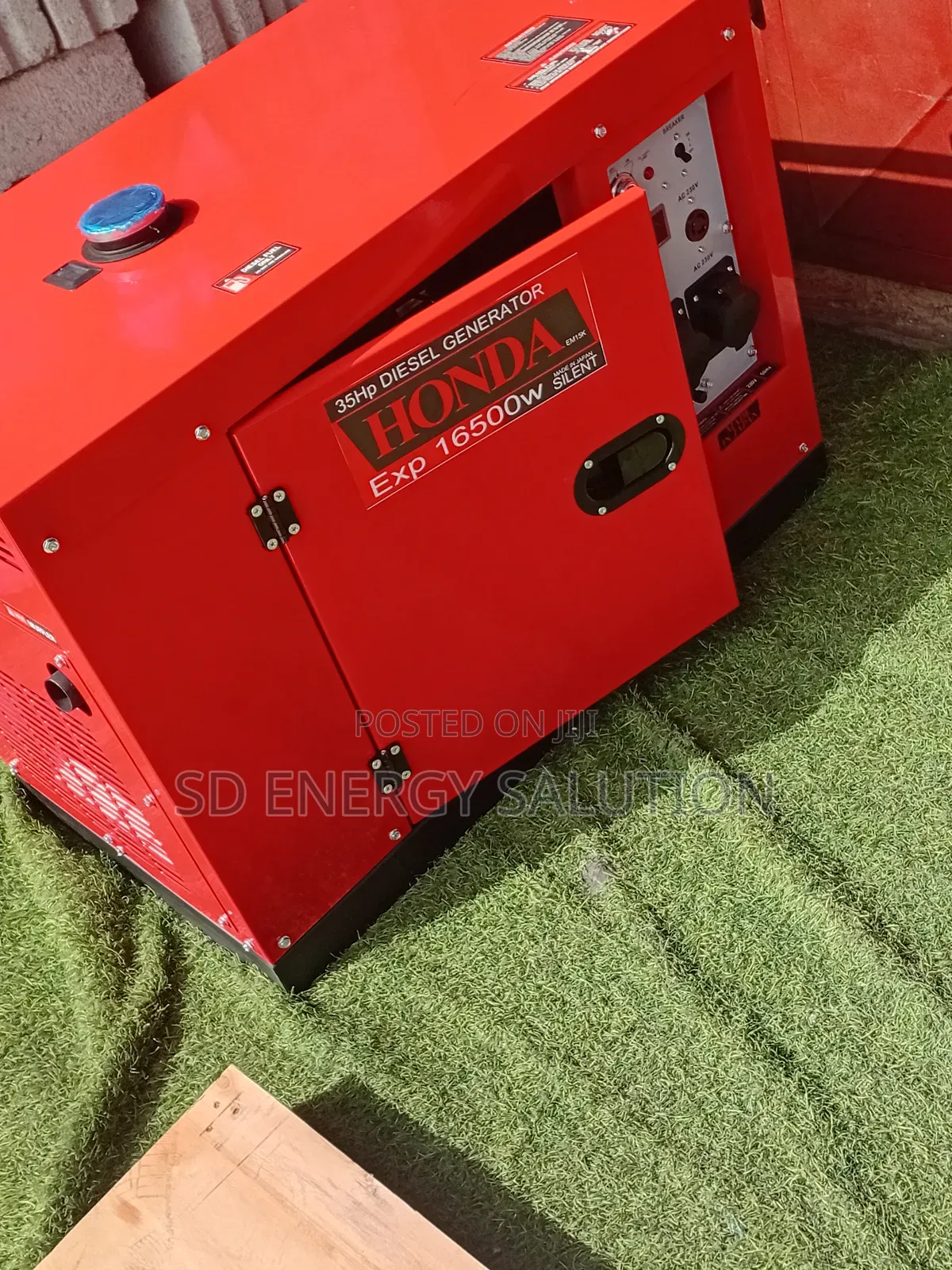 Powerful 15kva Honda Genrator Diesel 16500w