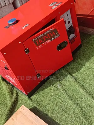 Powerful 15kva Honda Genrator Diesel 16500w