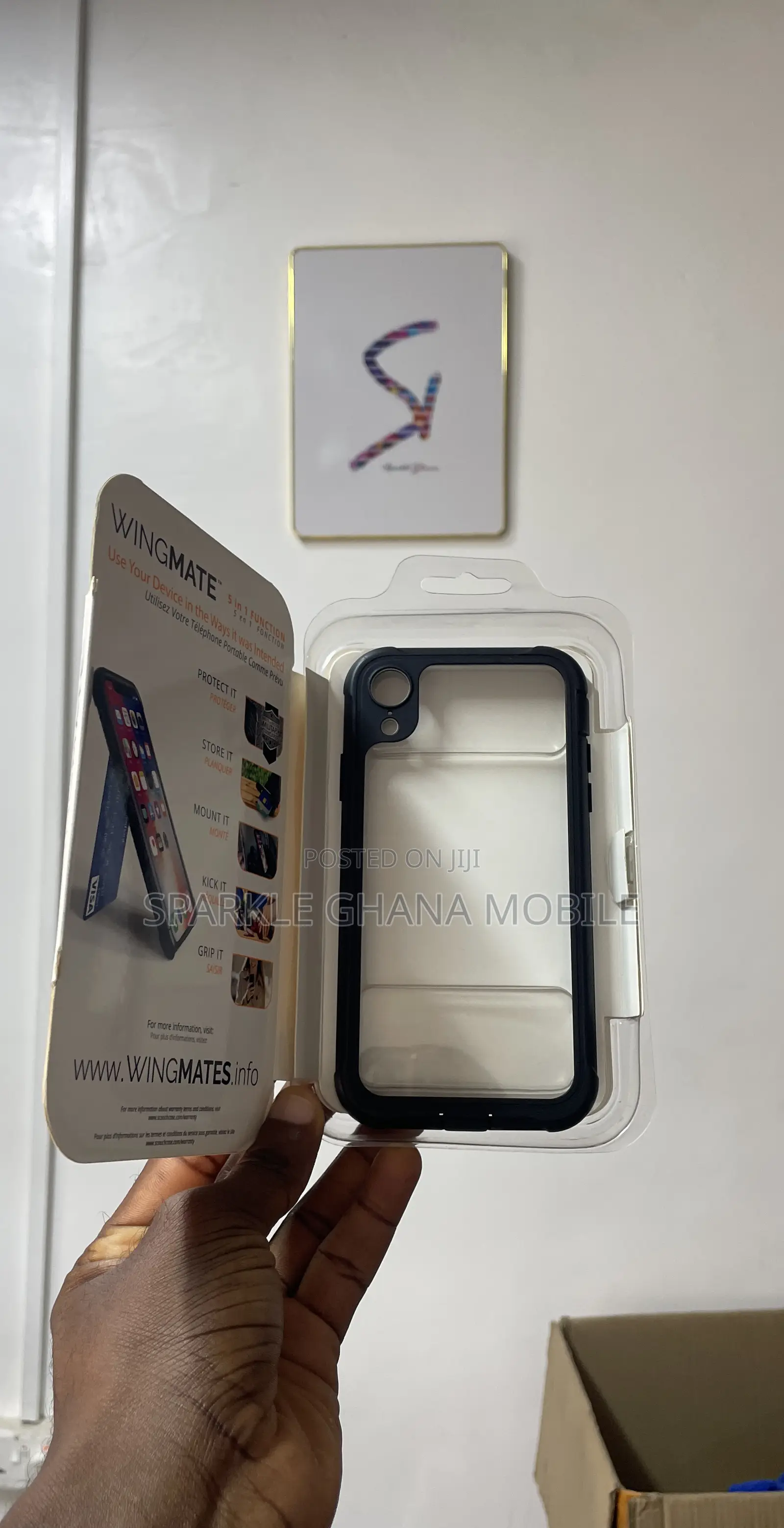 iPhone Xr Wingmate Case