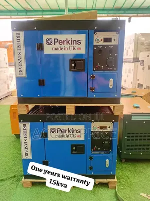 Smart Panel 15kva Diesel Generator 15kva Diesel Perkins