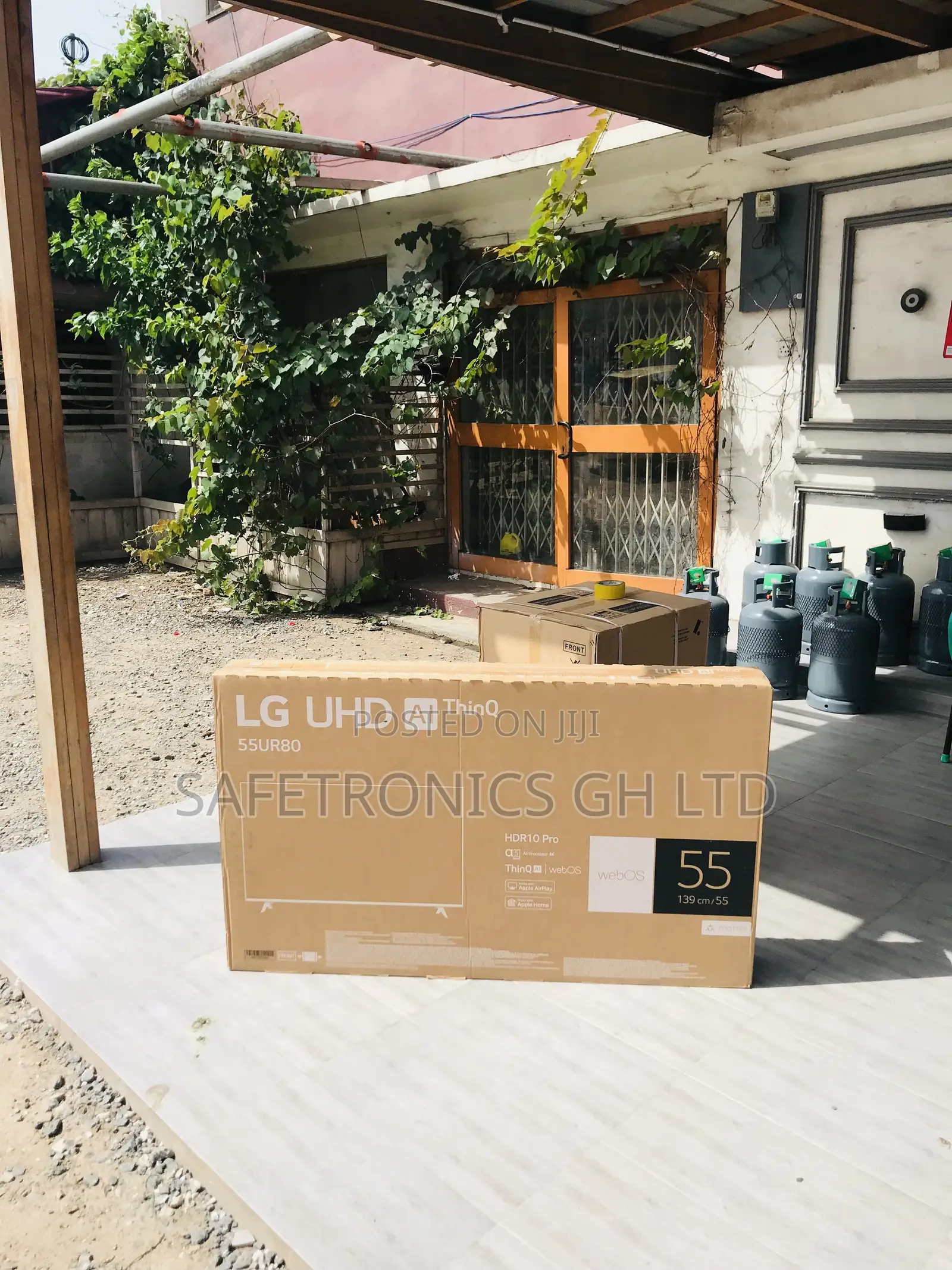 Premium Smart Led Lg 55 Inch Crystal Ur80 Tv