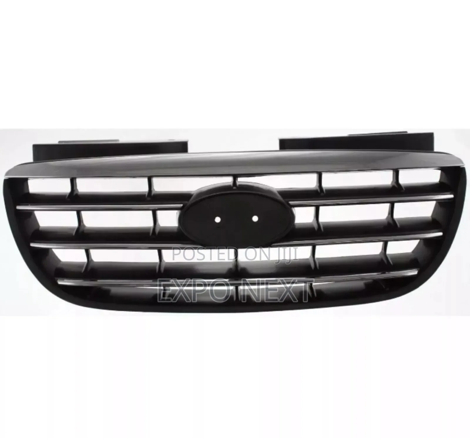 Front Grilles Bumper Brackets Set For Hyundai Elantra