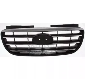 Front Grilles Bumper Brackets Set For Hyundai Elantra