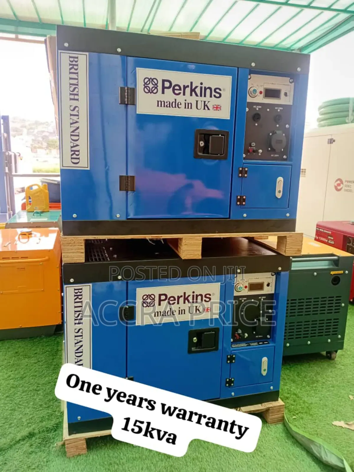 Advanced Tech 15kva Perkins Diesel Generator Uk Diesel Uk