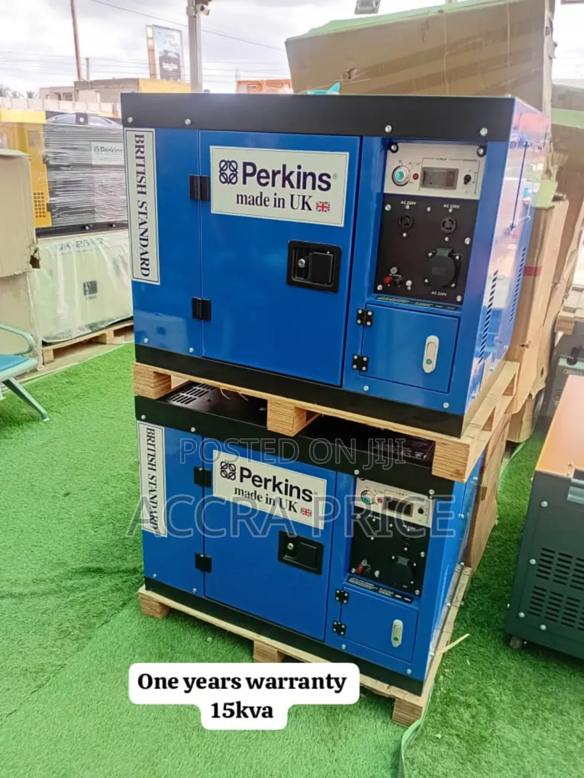 Predictive Maintenance Perkins Diesel 15kva Genset 15kva Uk