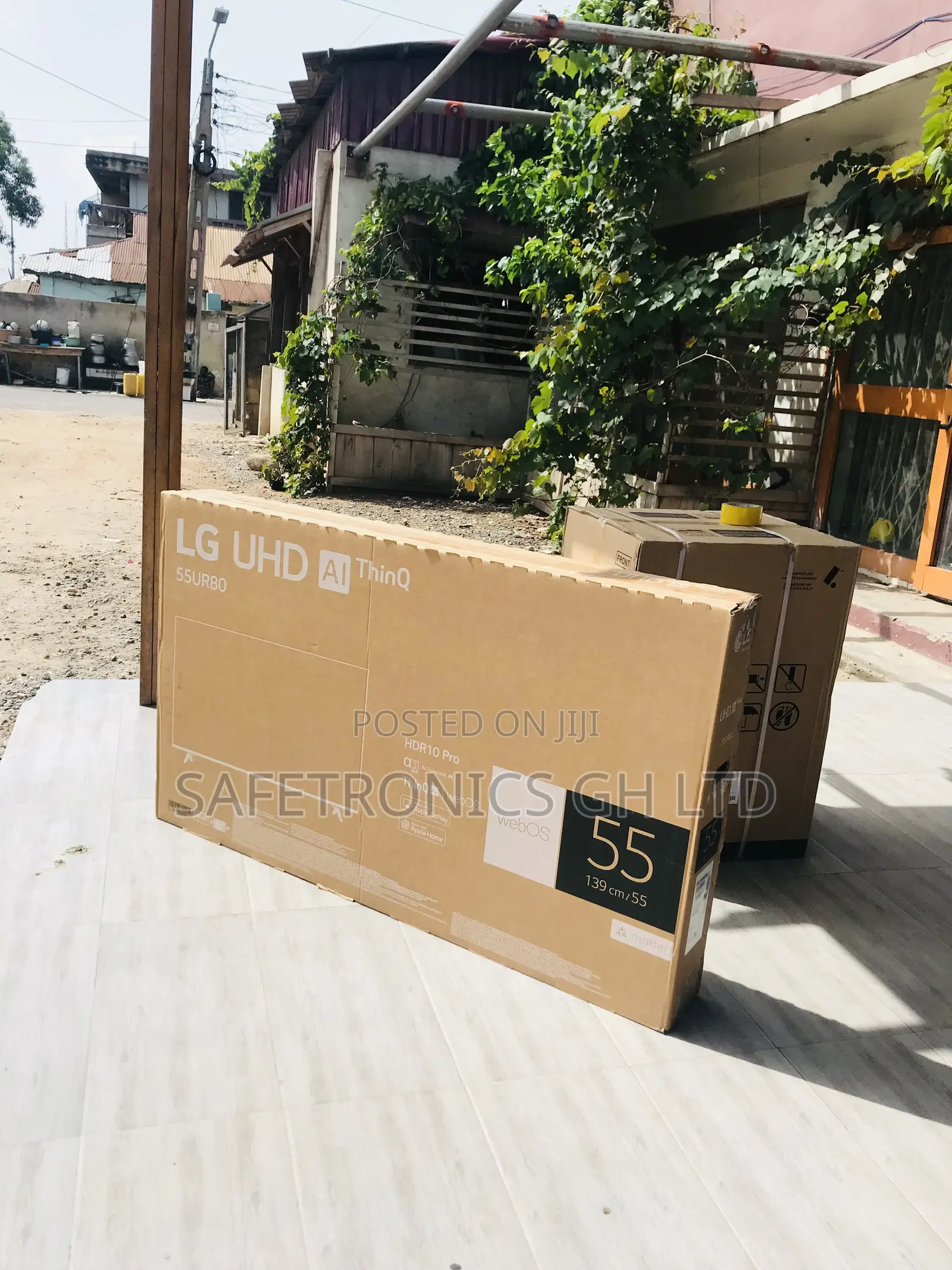 Correct Android Smart Led Ur80 Lg 55 Inch Tv