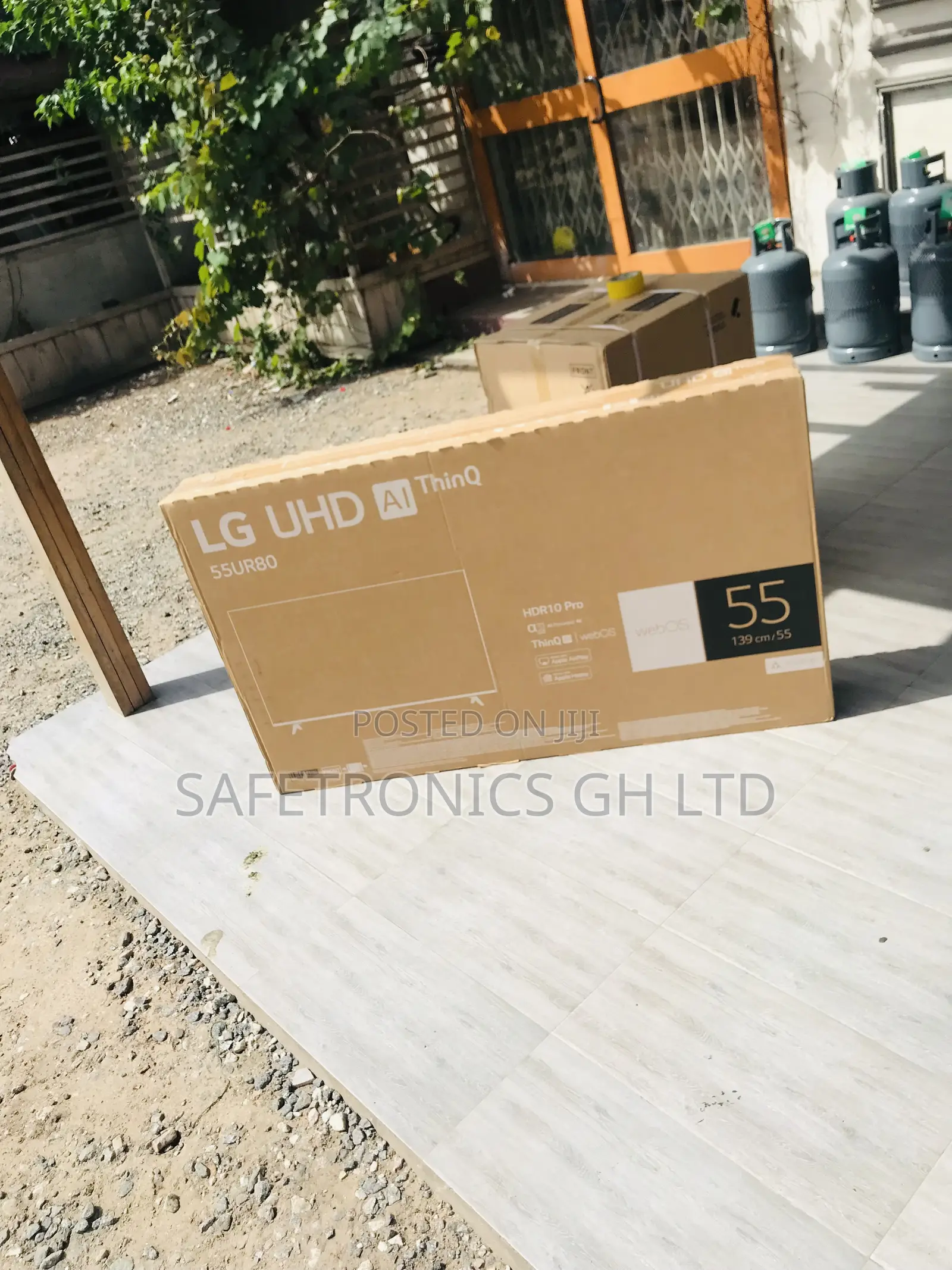 Correct Android Smart Led Ur80 Lg 55 Inch Tv