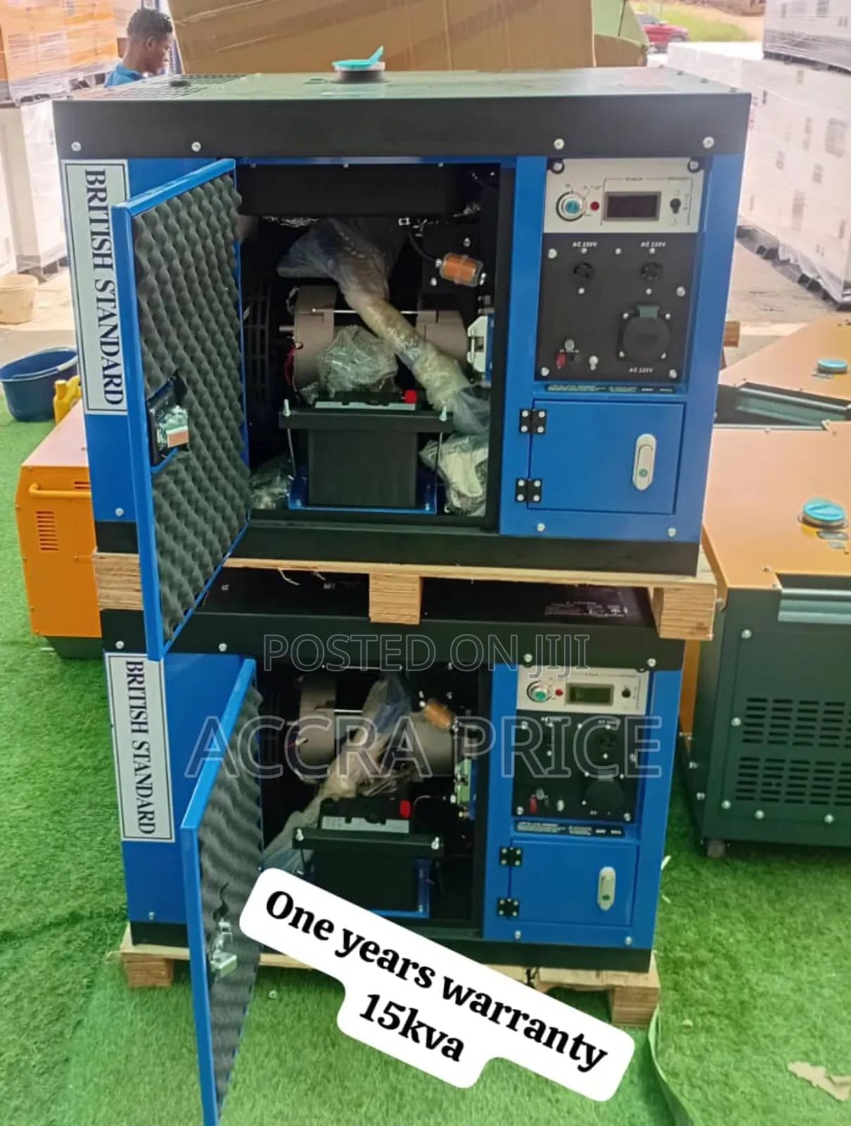 Low Oil Warning 15kva Perkins Diesel Uk Perkins Genset Uk
