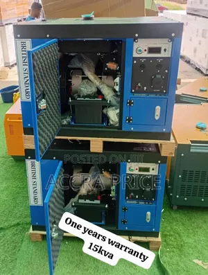 Low Oil Warning 15kva Perkins Diesel Uk Perkins Genset Uk