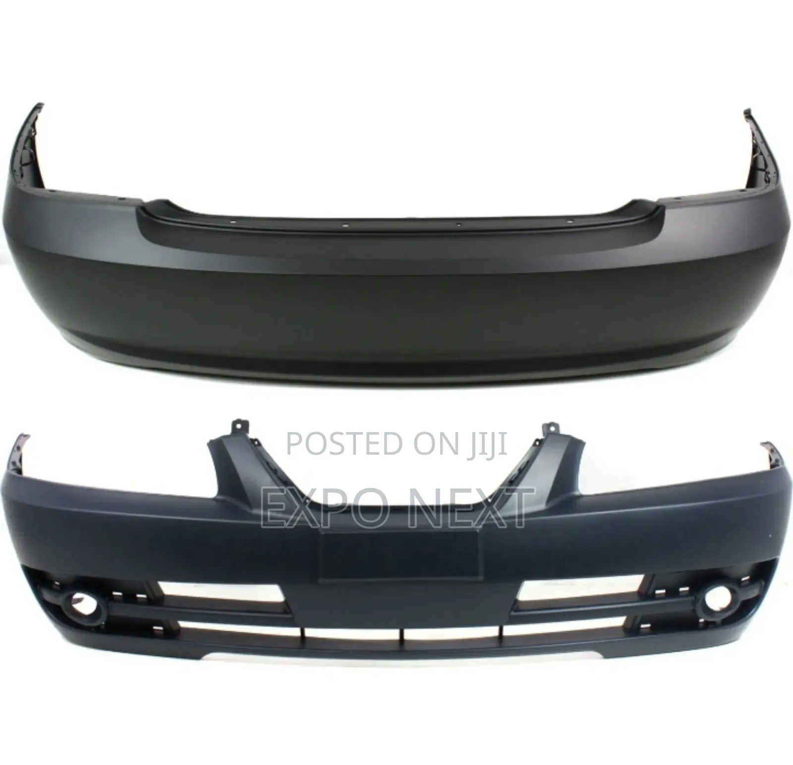 Front Bumper, Grille, Fog Light Covers For Hyundai Elantra 2007-2010