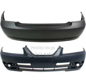Front Bumper, Grille, Fog Light Covers For Hyundai Elantra 2007-2010