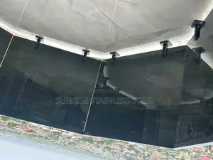 Stainless Frameless Design