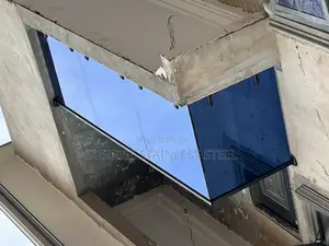 Stainless Frameless Design