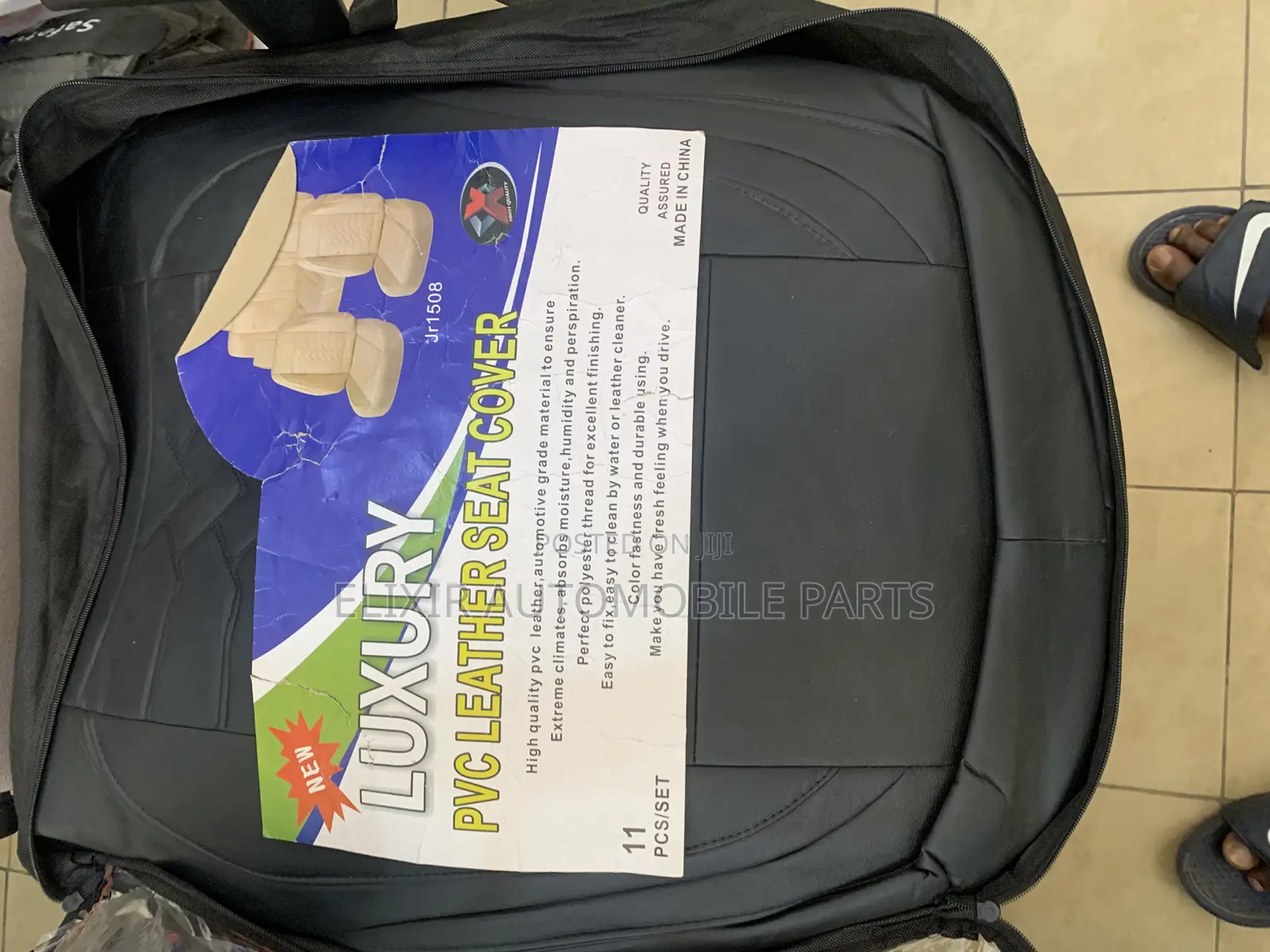 All Black 4x4 Car Seat Covers 2025